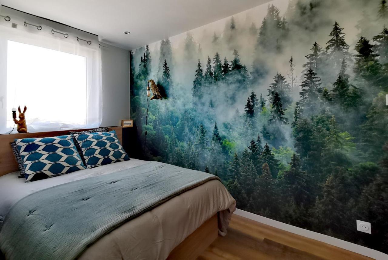 Nancy Centre Tranquil Apartment: Thermal Springs & Campus Proximity Exterior photo