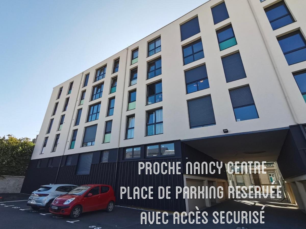 Nancy Centre Tranquil Apartment: Thermal Springs & Campus Proximity Exterior photo